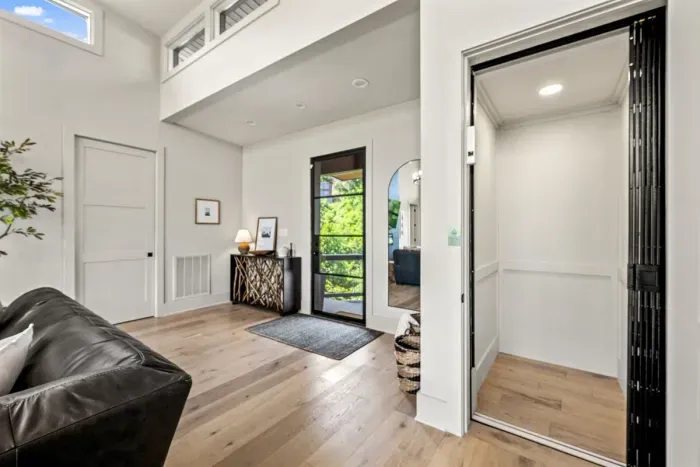 Elevator: handicap use only. Must be with someone 18 or older to use. 