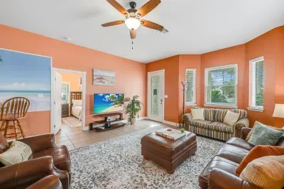 Large living room area