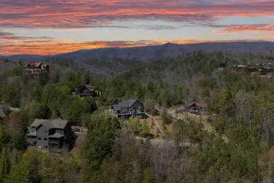 Gorgeous sunsets from every angle of the home