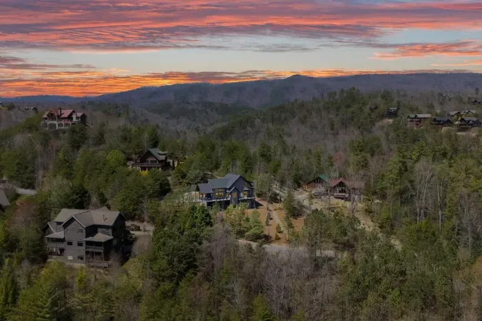 Gorgeous sunsets from every angle of the home