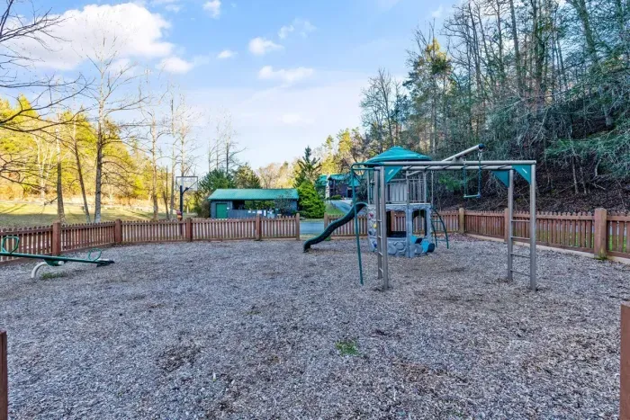 The HOA has a playground close by.