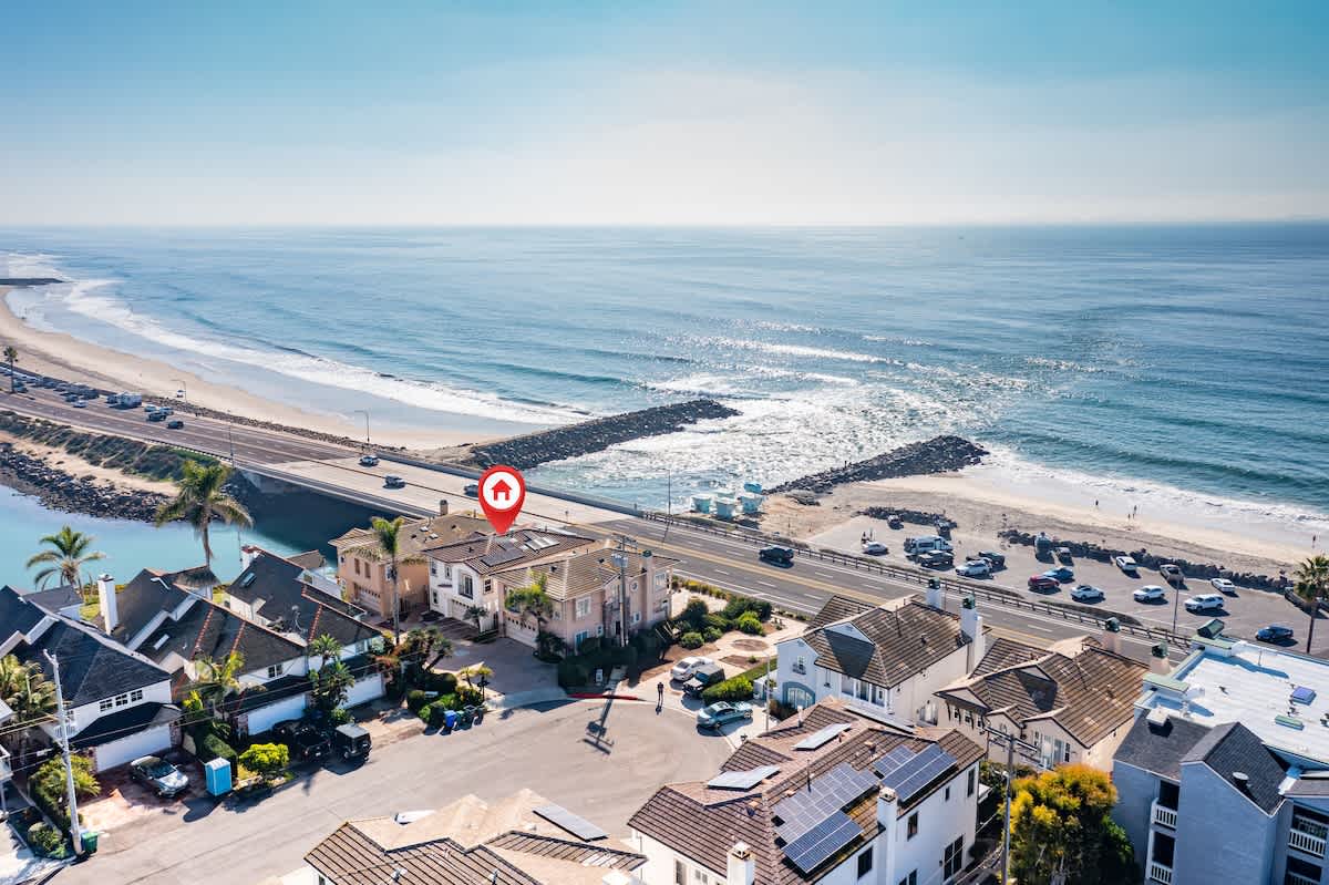 Ocean View 4 Bedroom Home