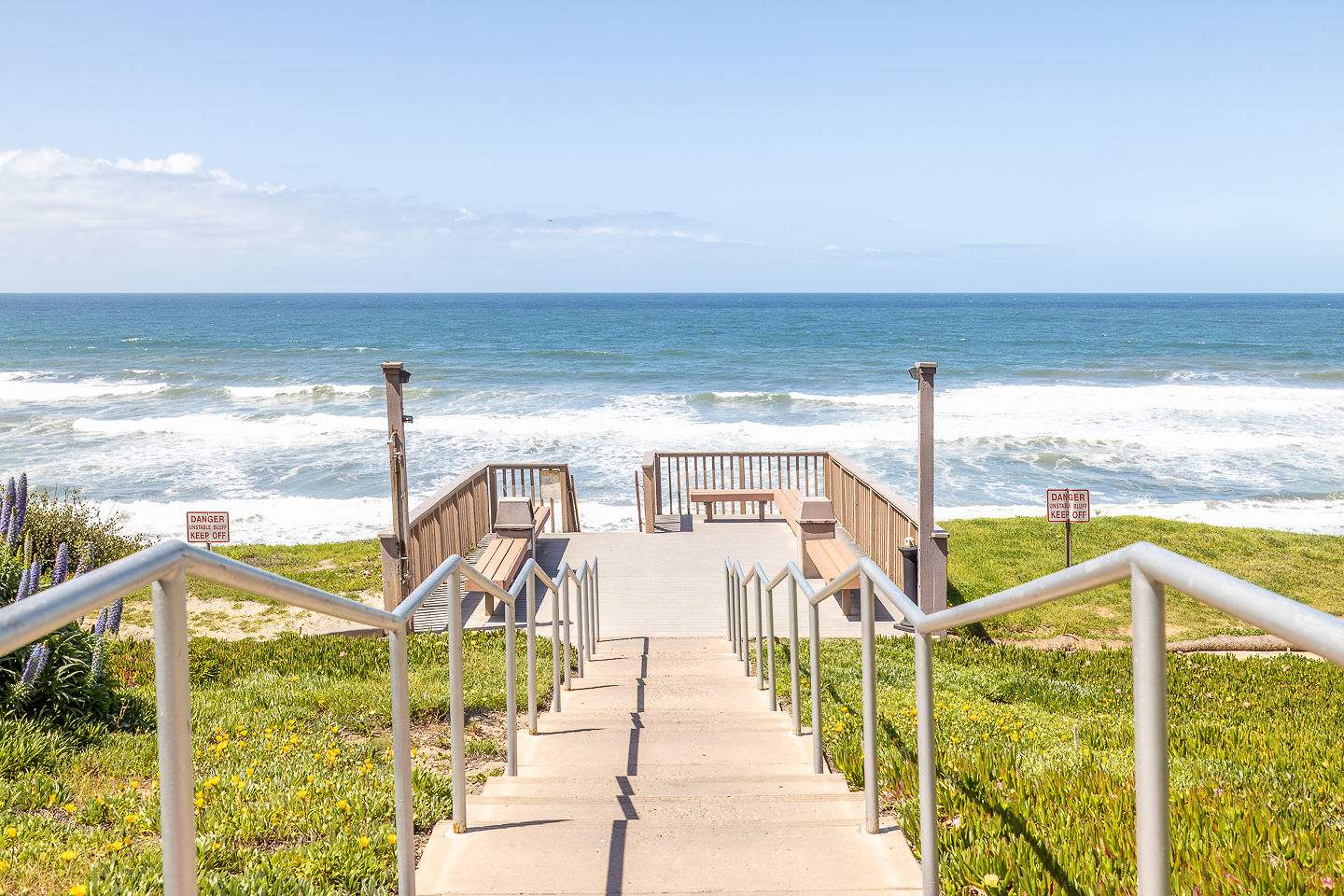Sea Bluff - Direct Beach Access