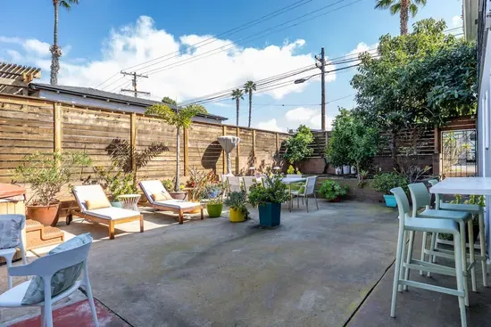 Relax, unwind, and soak up the sun in our private backyard oasis – perfect for morning coffee, evening drinks, or just enjoying some fresh air!