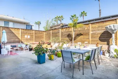 Your private outdoor haven – perfect for morning yoga, evening chats, or soaking up the sunshine.
