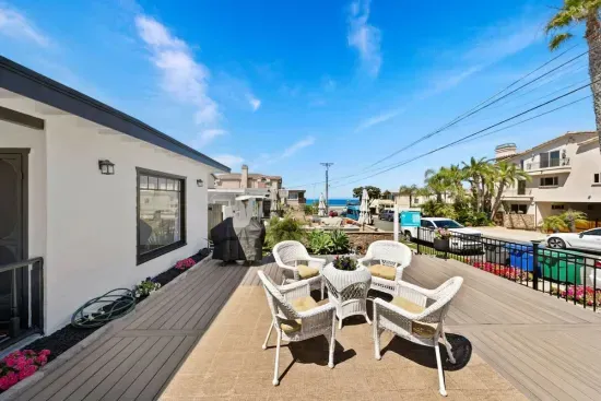 2 Bedroom with Ocean Views, Large Deck, Remodeled