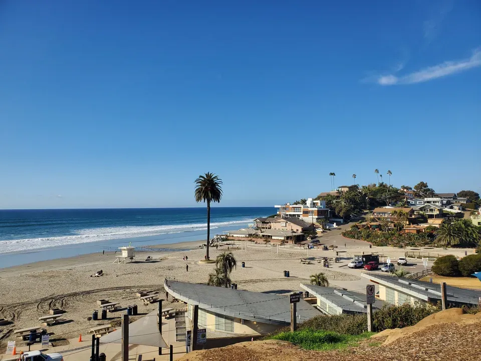 moonlight beach