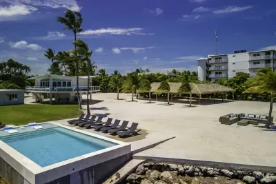 Known for our wedding, our spacious beach is all yours