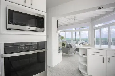 All new Stainless Steel appliances with views