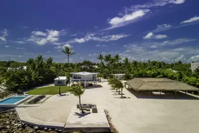 Our beachfront is STUNNING!