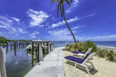 Sit and enjoy the views at sunset