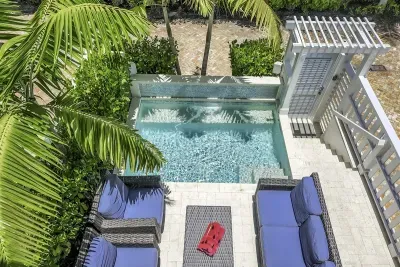 Saltwater and heated dunkpool