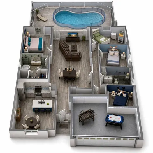 king_palm_3d_floorplan