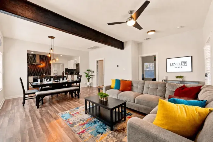 Main House living-dining space