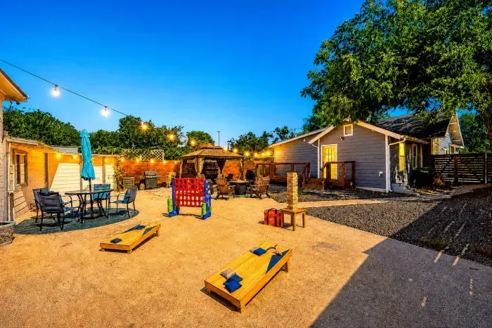 Exclusive gazebo and fire-pit nights