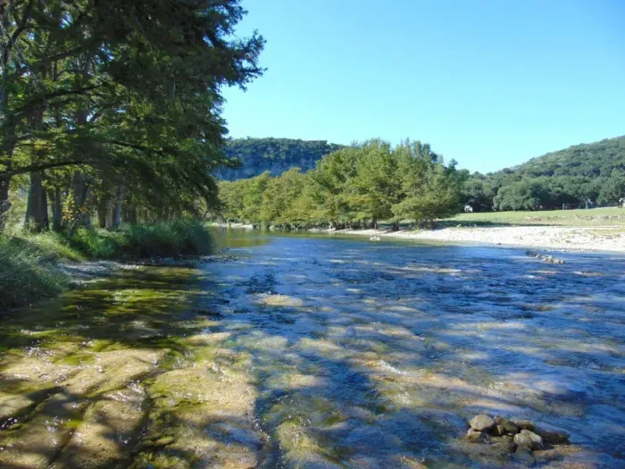 Experience the crystal-clear waters of the Pristine Frio River, just 1 mile away from our home. Enjoy swimming, tubing, kayaking, and more in this breathtaking natural wonderland during your stay with us!