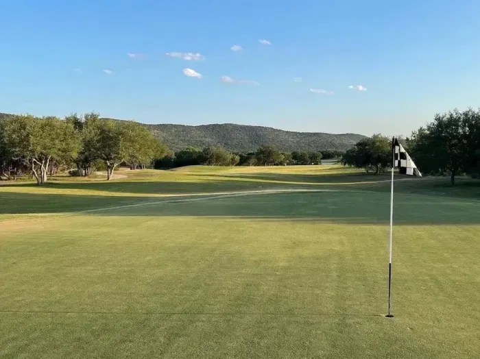 Enjoy a round of golf at Frio Valley Ranch, located just half a mile away from our property. Take in the scenic views and fresh air as you perfect your swing.