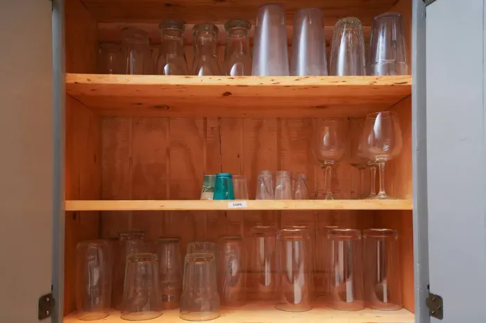 Unleash your inner chef & whip up your favorite meals with ease in our fully-stocked kitchen, complete with all the utensils, cookware, & drinking cups you'll need. From preparing delicious meals to enjoying a refreshing drink, we've got everything