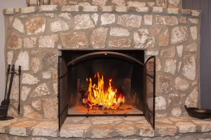 Cozy up by the fireplace and indulge in the warmth of your home away from home. With our Airbnb, you'll enjoy the perfect blend of comfort and relaxation, creating unforgettable memories that last a lifetime.