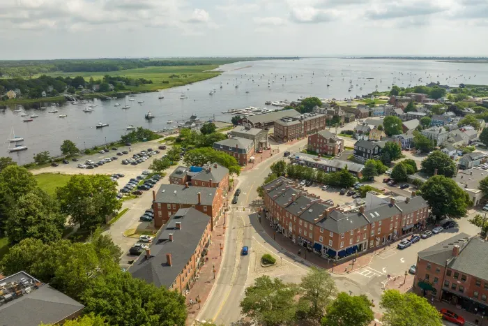 Downtown Newburyport, MA