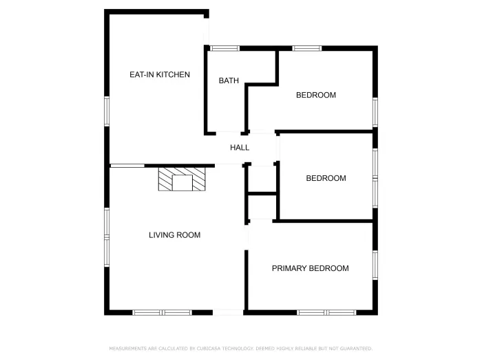 Front Cottage Floorplan