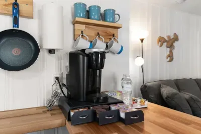 Fully equipped kitchens