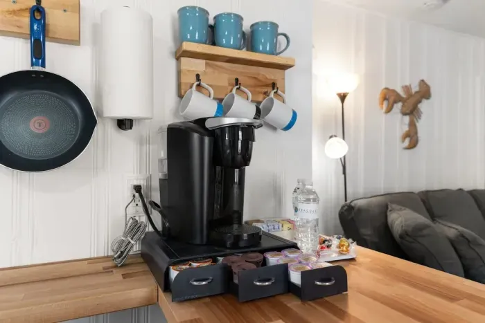 Fully equipped kitchens