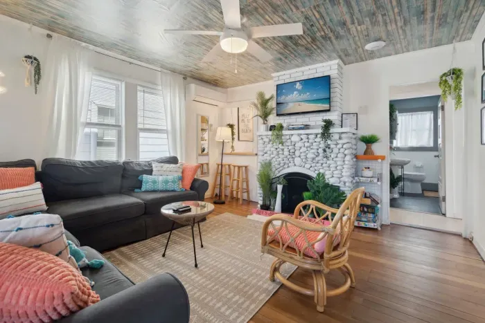 Front cottage living room