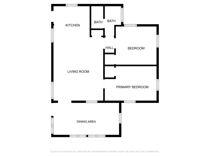 Back Cottage Floorplan