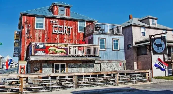 Walking distance from The Goat