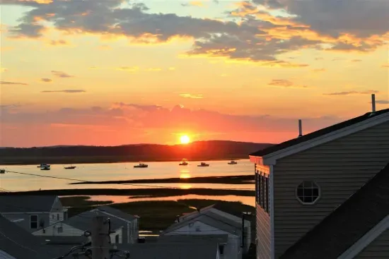 Condo sunset
