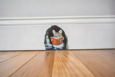 Storytime in this bedroom can't get any better :)