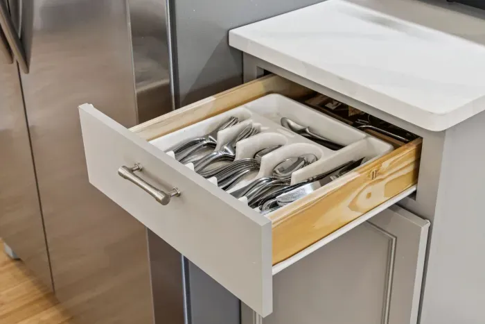 Fully equipped kitchen with updated appliances and everything needed to make a great meal!