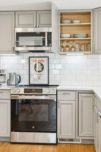 Fully equipped kitchen with updated appliances and everything needed to make a great meal!