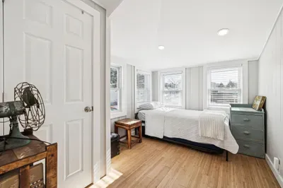 Bedroom #3 with a twin and twin trundle. Clean linens provided.
