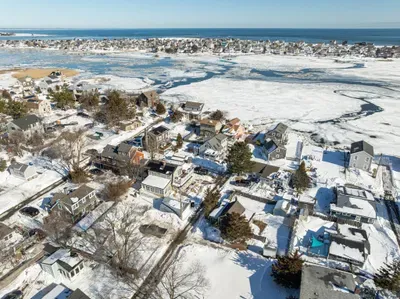 Aerial view of the home!