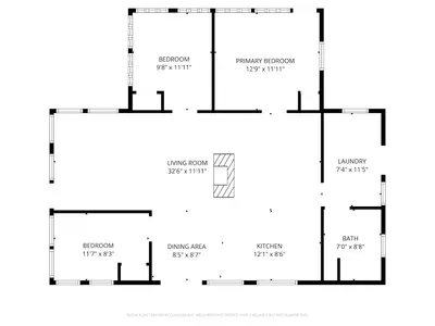 Floorplan of the unit!