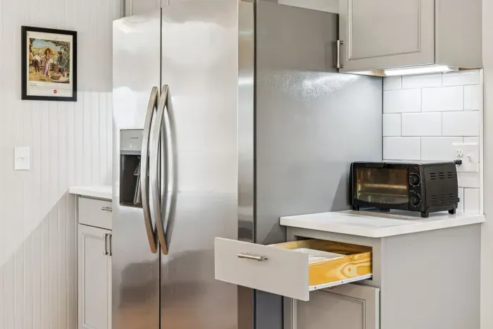 Fully equipped kitchen with updated appliances and everything needed to make a great meal!