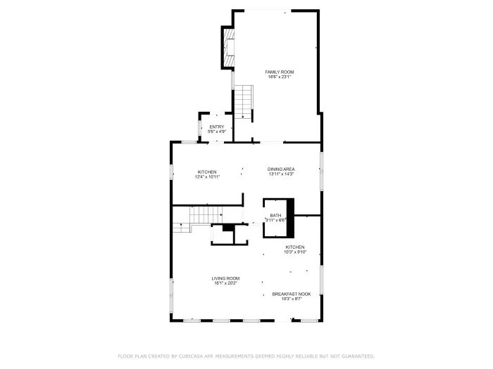 Level 1 Floor Plan