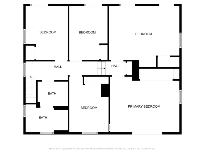 Floor Plan Second Floor