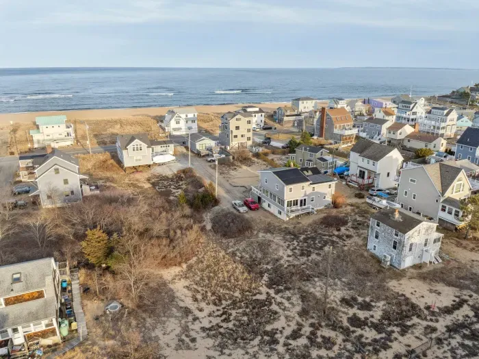 The home is located just steps from the beach!