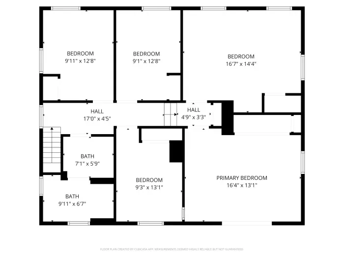 Second Floor Plan