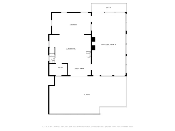 Floor Plan First Floor