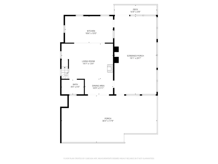 First Floor Plan