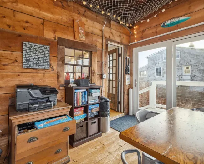 Board games and printer available for use!