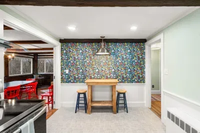 Fully equipped kitchen