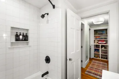 Full bath with tub