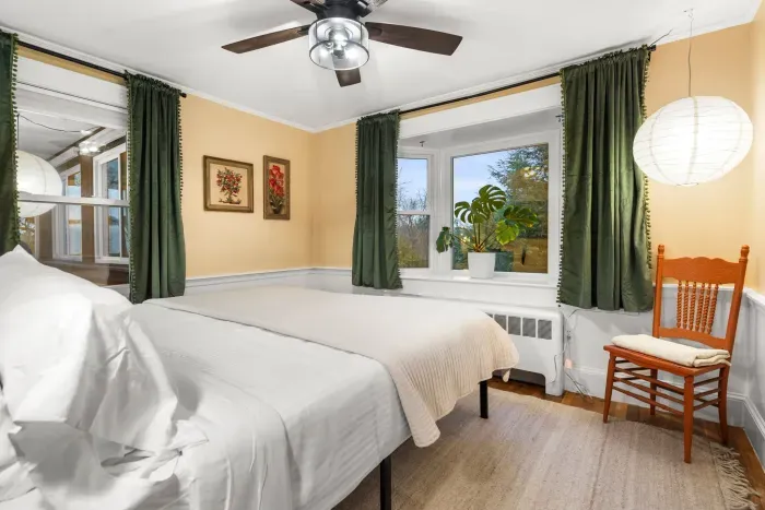 Bedroom #2 featuring a king bed