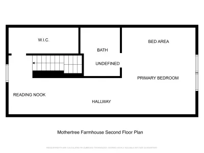 Second Floor Plan