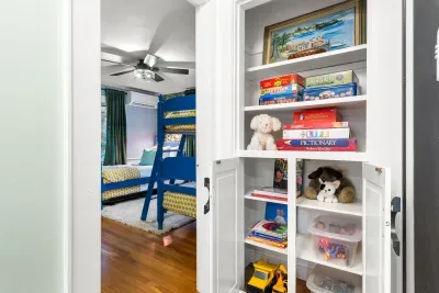 Plenty of toys and games for the kids!